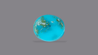Natural Turquoise (Firoza) 5.61 Carats