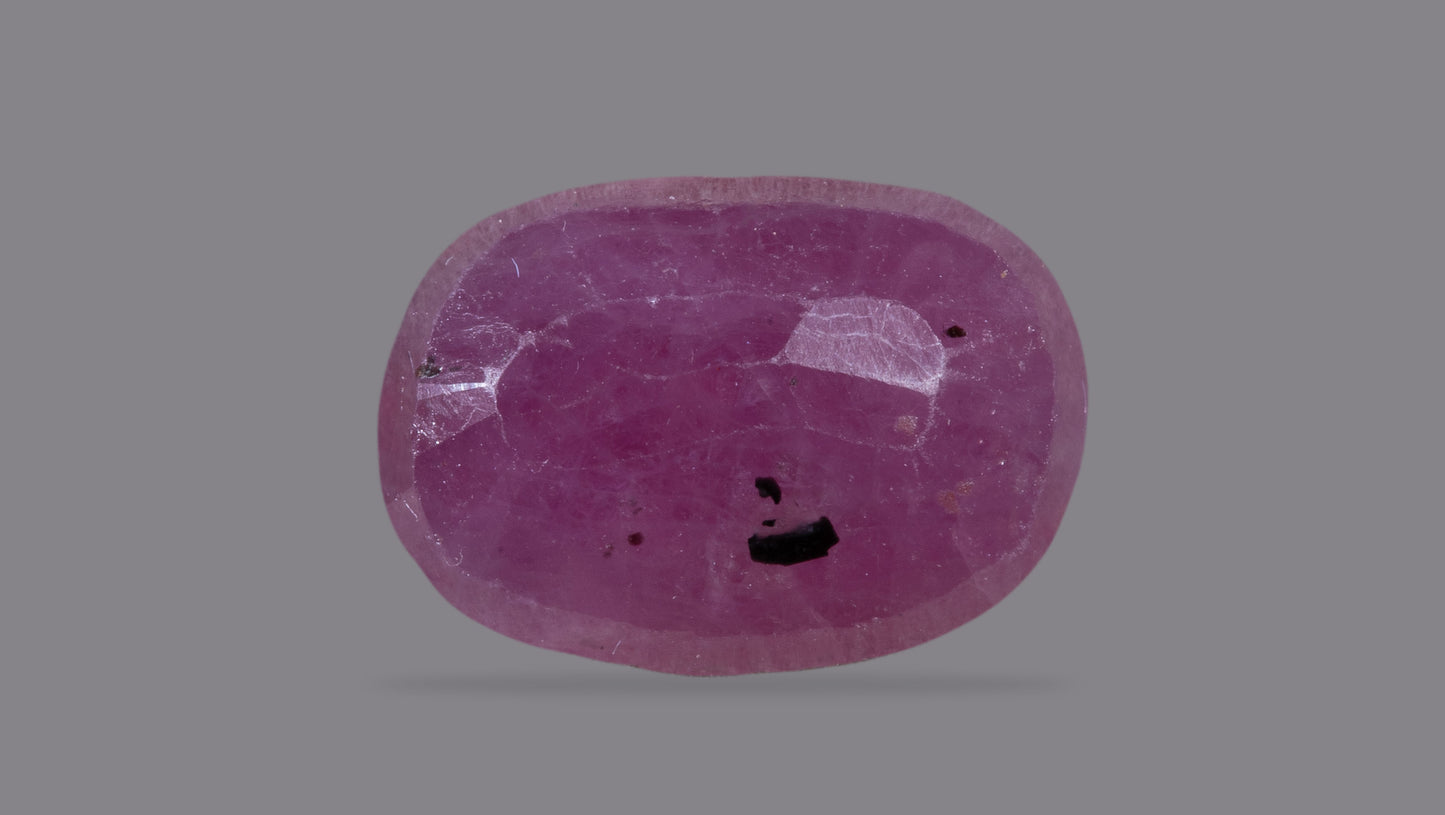 Natural African Ruby (Manik) 5.42 Carats