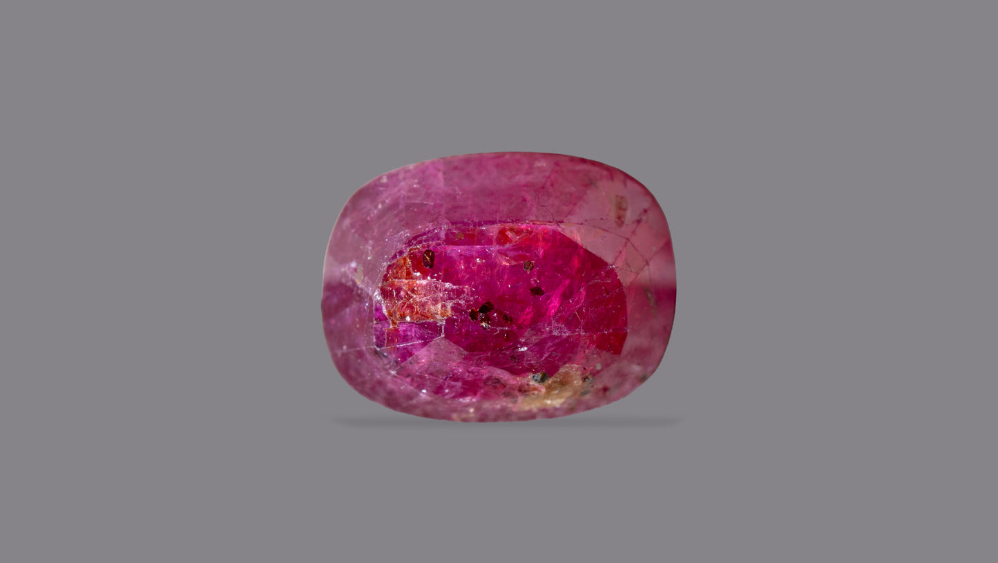 Natural Madagascar Ruby (Manik) 5.51 Carats