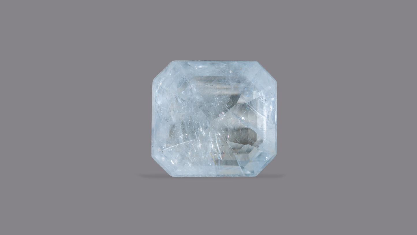 Natural Blue Sapphire (Neelam) 7.07 Carats