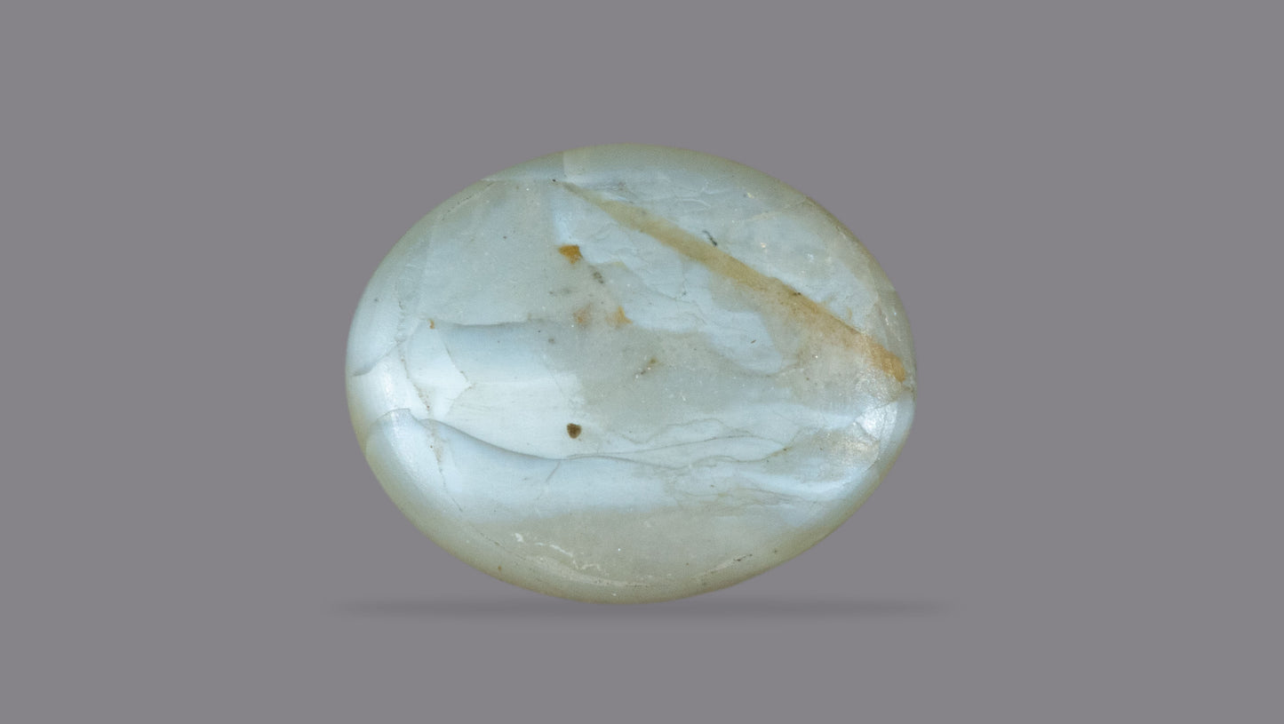 Natural Cat'S Eye (Lehsuniya) 3.19 Carats