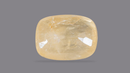 Natural Yellow Sapphire (Pukhraj) 7.40 Carats