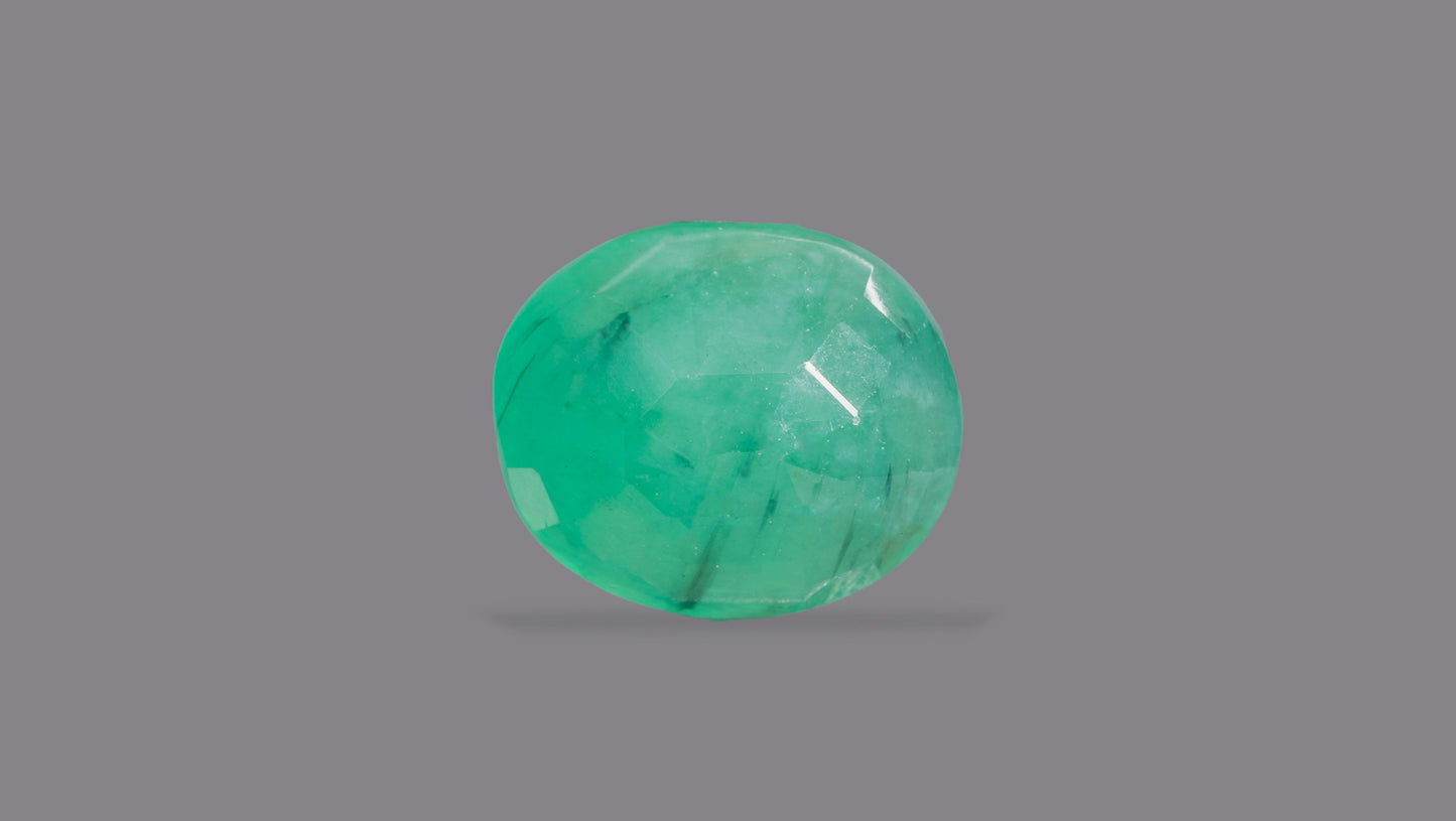 Natural Zambian Emerald (Panna) 5.81 Carats