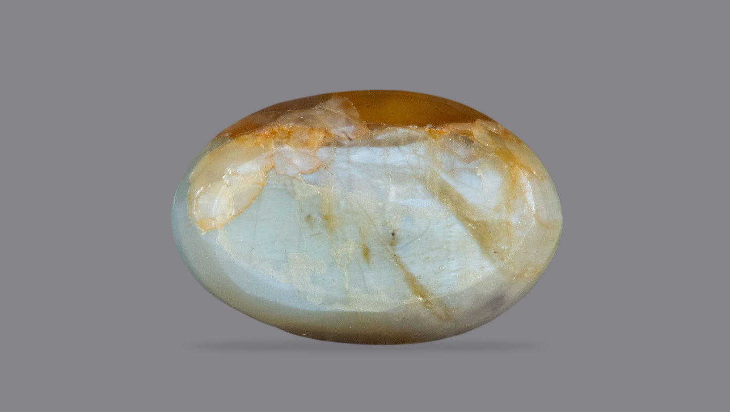 Natural Cat'S Eye (Lehsuniya) 7.22 Carats