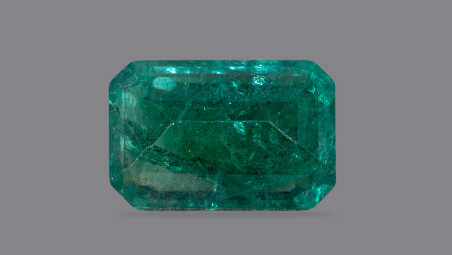 Natural Zambian Emerald (Panna) 3.07 Carats