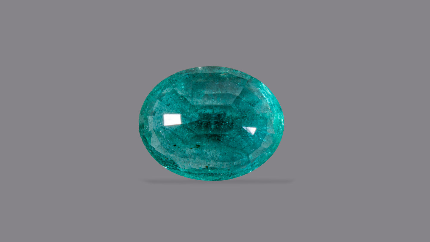 Natural Zambian Emerald (Panna) 6.47 Carats