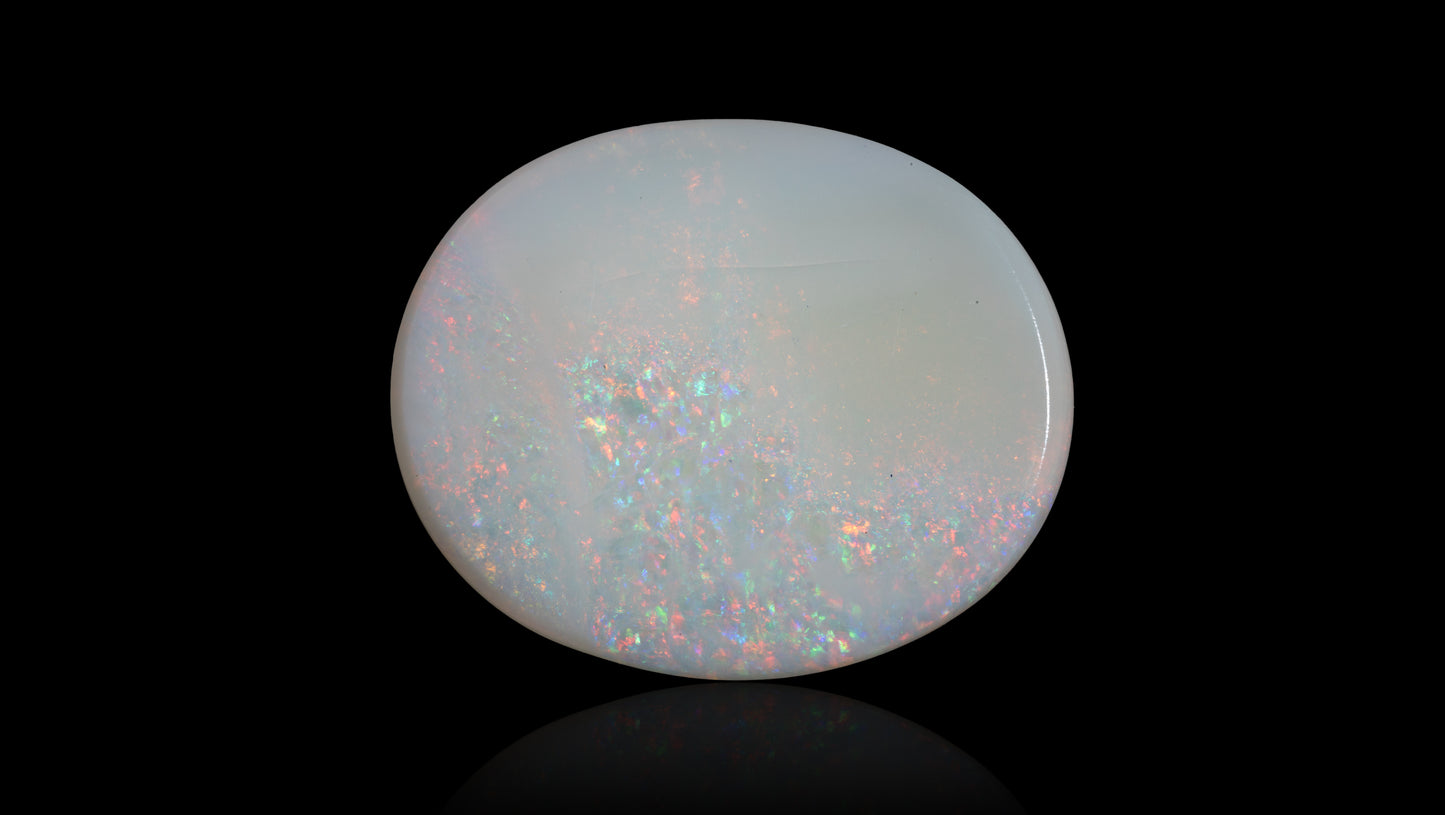 Natural Australian White Fire Opal 12.50 Carats