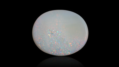 Natural Australian White Fire Opal 12.50 Carats