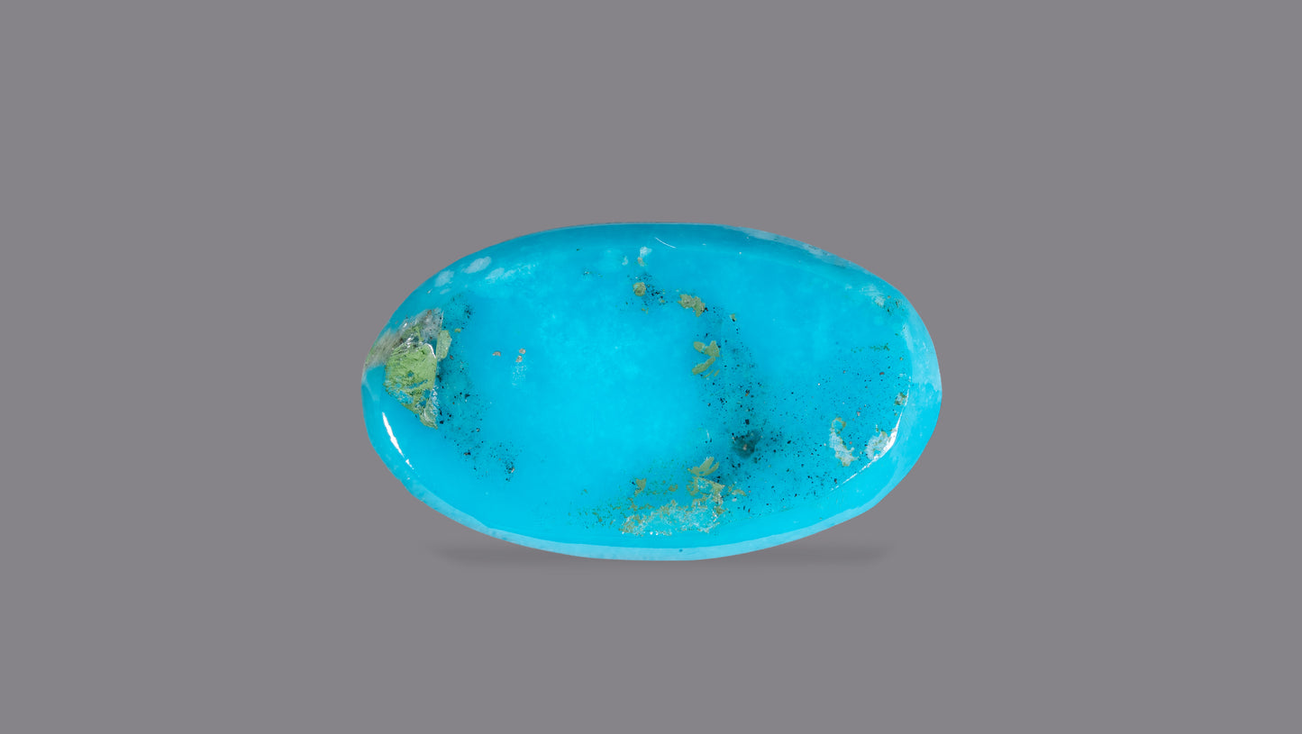 Natural Turquoise (Firoza) 11.10 Carats