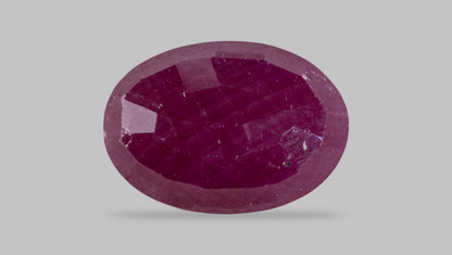 Natural African Ruby (Manik) 4.95 Carats