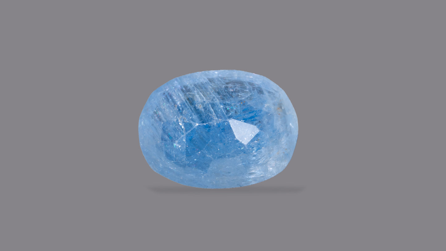 Natural Blue Sapphire (Neelam) 5.13 Carats