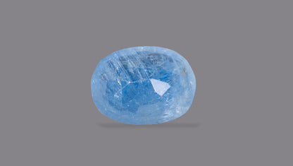 Natural Blue Sapphire (Neelam) 5.13 Carats