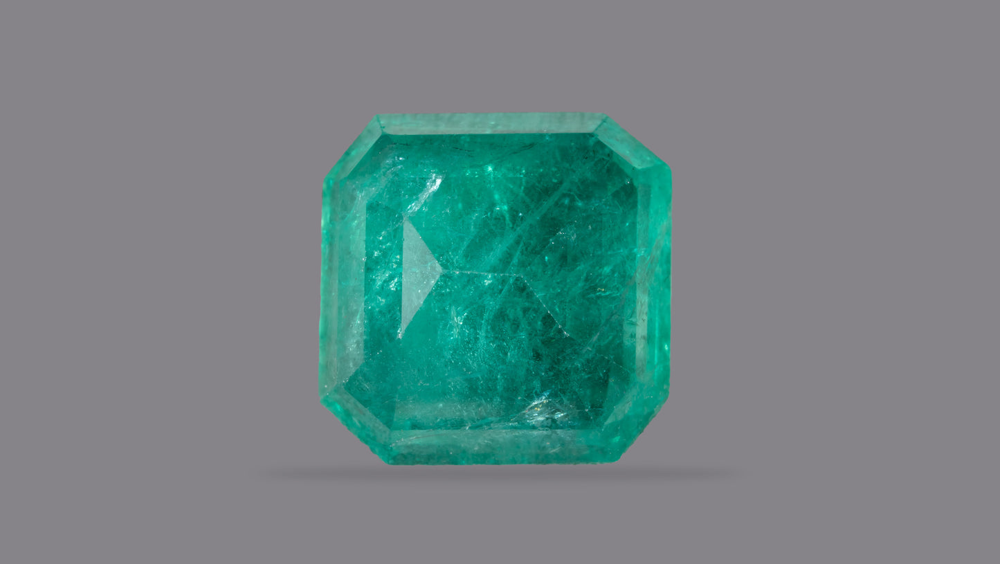 Natural Zambian Emerald (Panna) 10.34 Carats