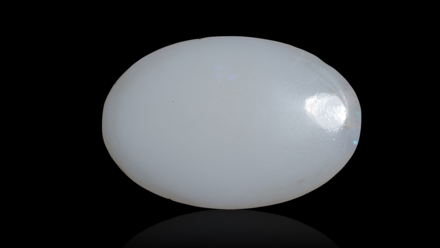 Natural Australian White Fire Opal 4.20 Carats
