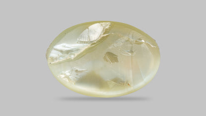 Natural Cat'S Eye (Lehsuniya) 8.83 Carats