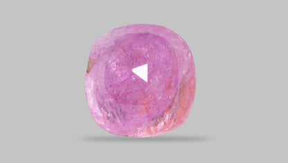 Natural Pink Sapphire 2.61 Carats