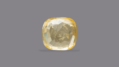 Natural Yellow Sapphire (Pukhraj) 6.40 Carats