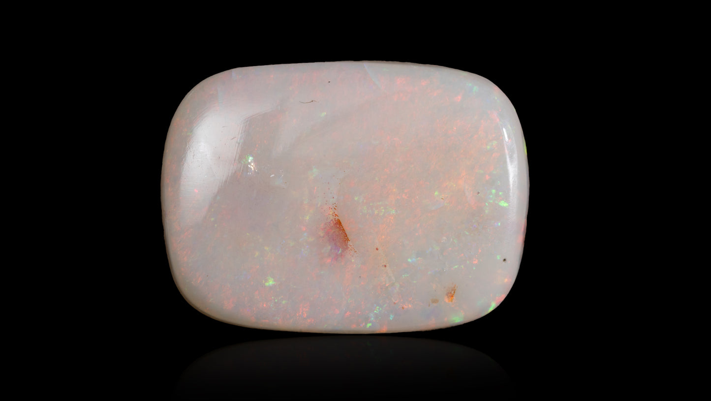 Natural Australian White Fire Opal 10.51 Carats