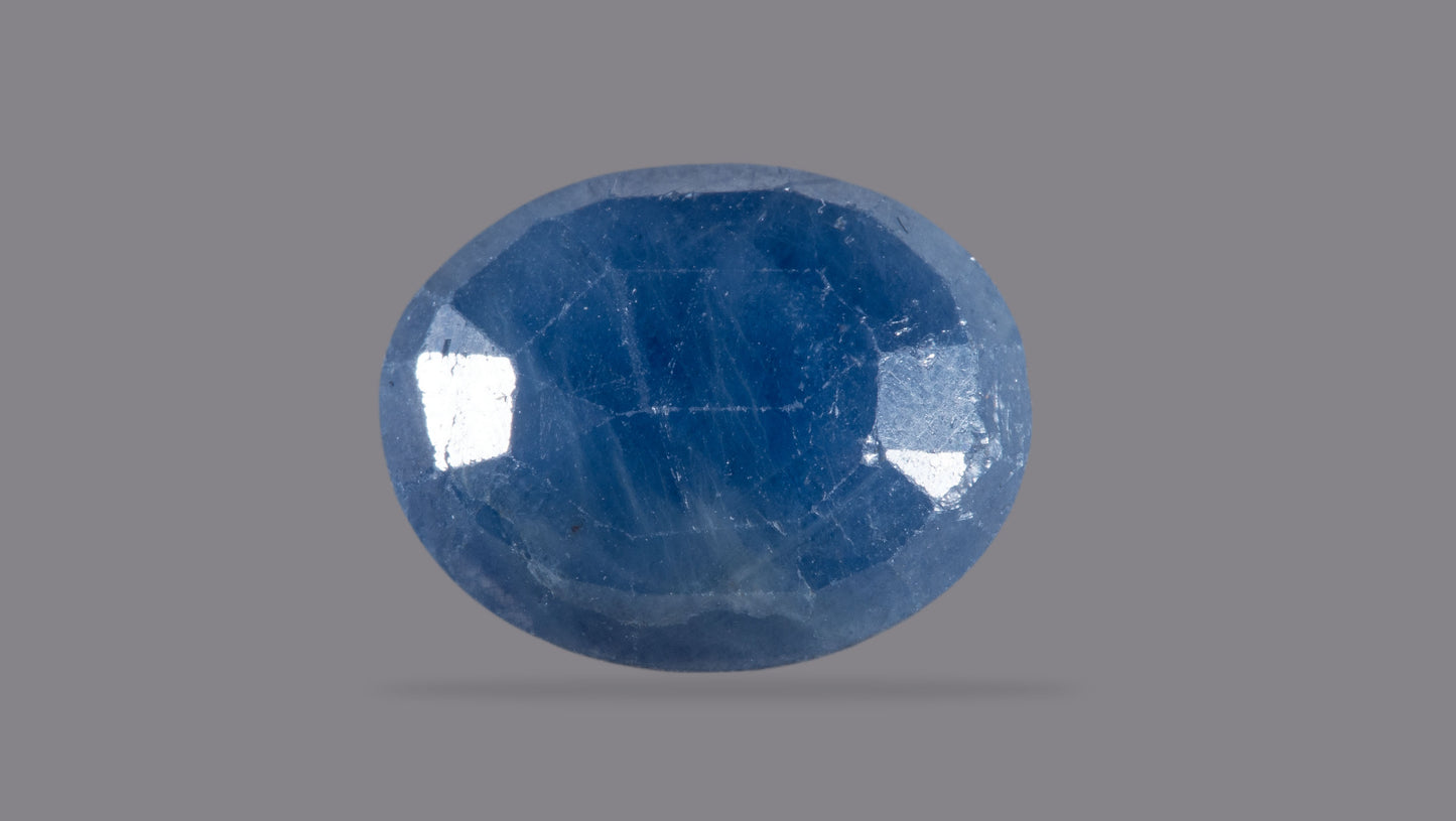 Natural Blue Sapphire (Neelam) 6.16 Carats