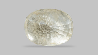 Natural Yellow Sapphire (Pukhraj) 4.85 Carats