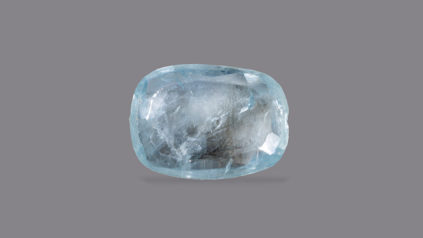 Natural Blue Sapphire (Neelam) 4.71 Carats