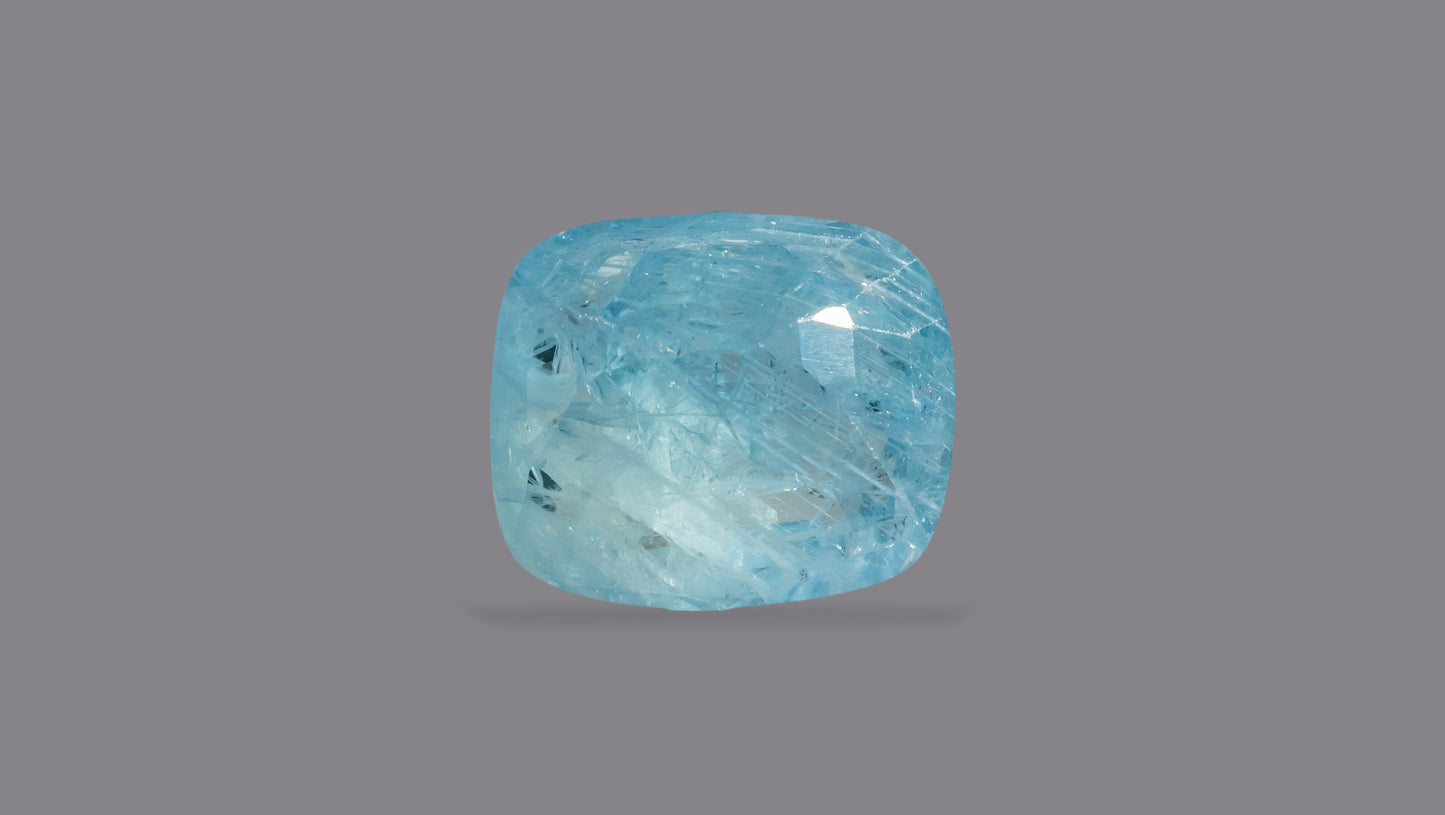 Natural Blue Sapphire (Neelam) 6.52 Carats