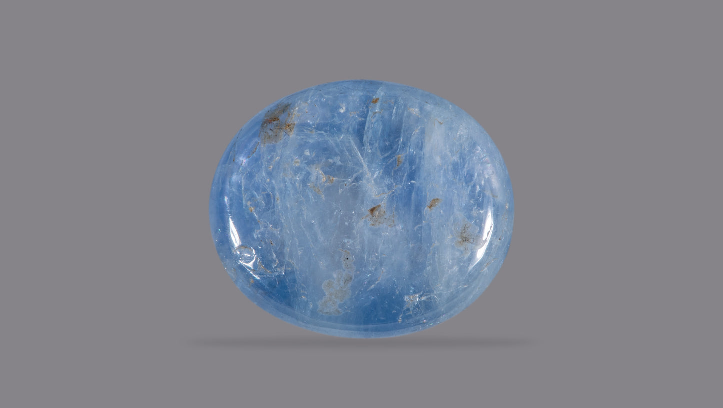 Natural Blue Sapphire (Neelam) 6.95 Carats