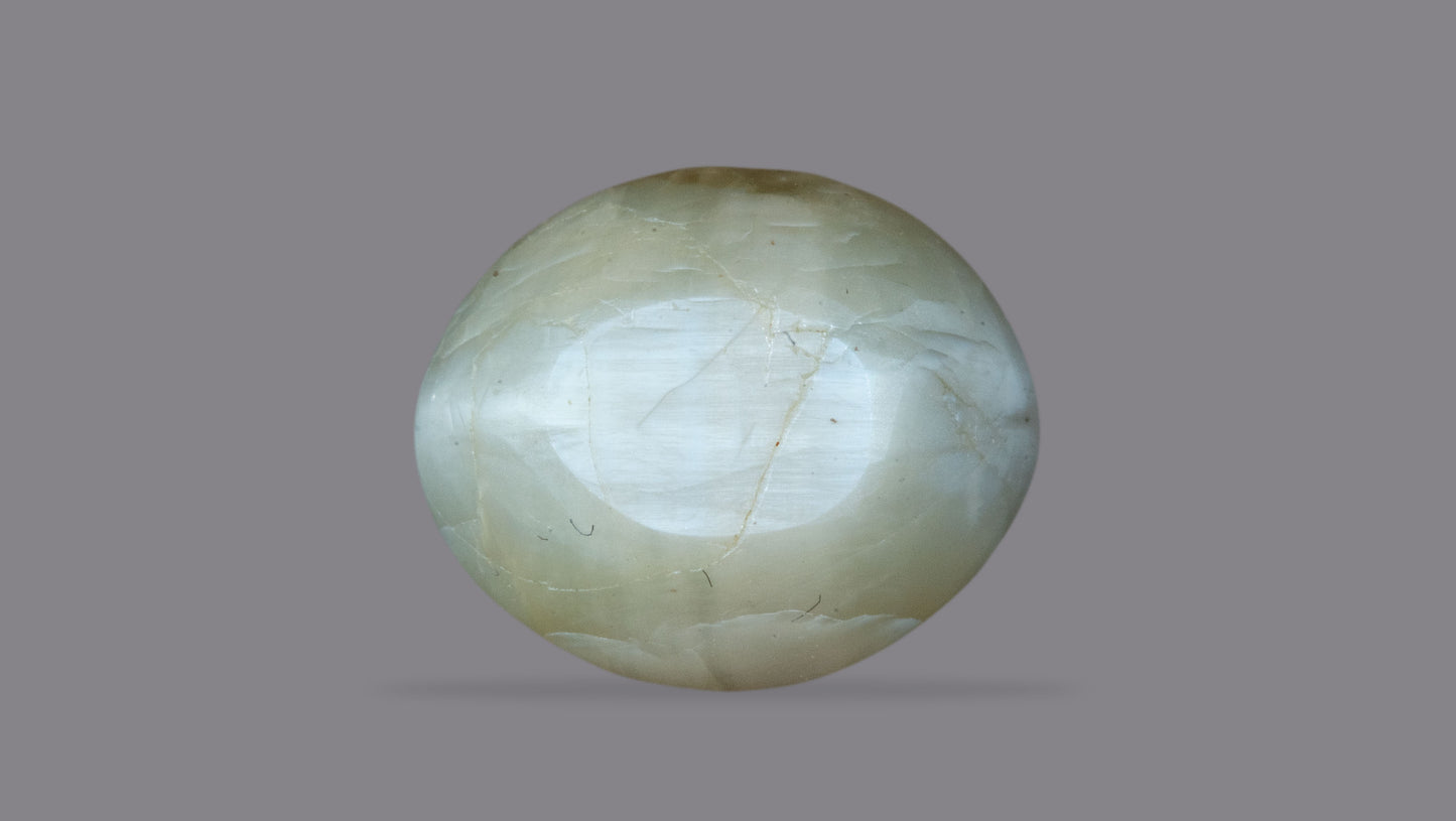 Natural Cat'S Eye (Lehsuniya) 10.53 Carats