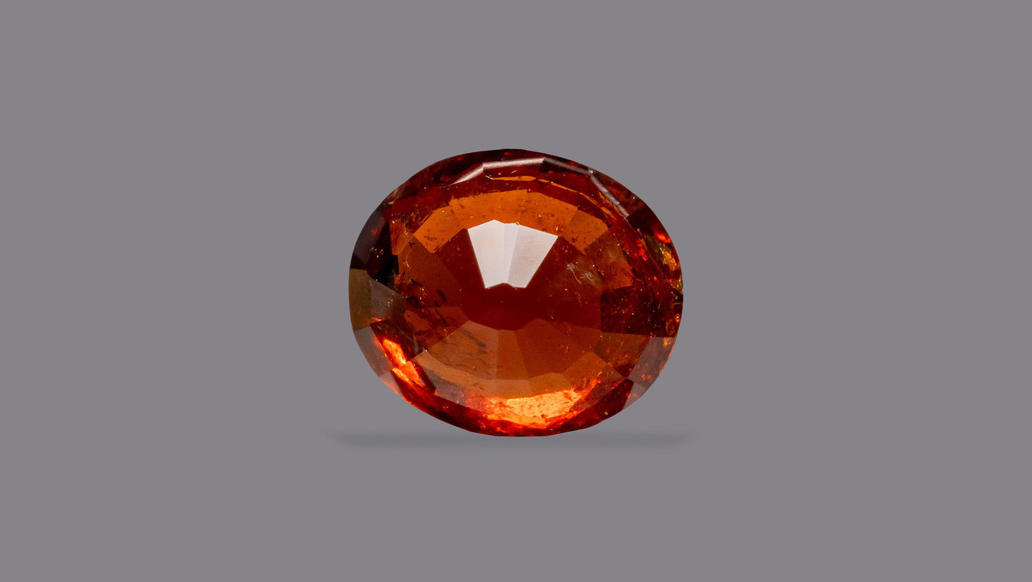 Natural Sri-Lankan Hessonite (Gomed) 6.28 Carats
