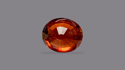 Natural Sri-Lankan Hessonite (Gomed) 6.28 Carats