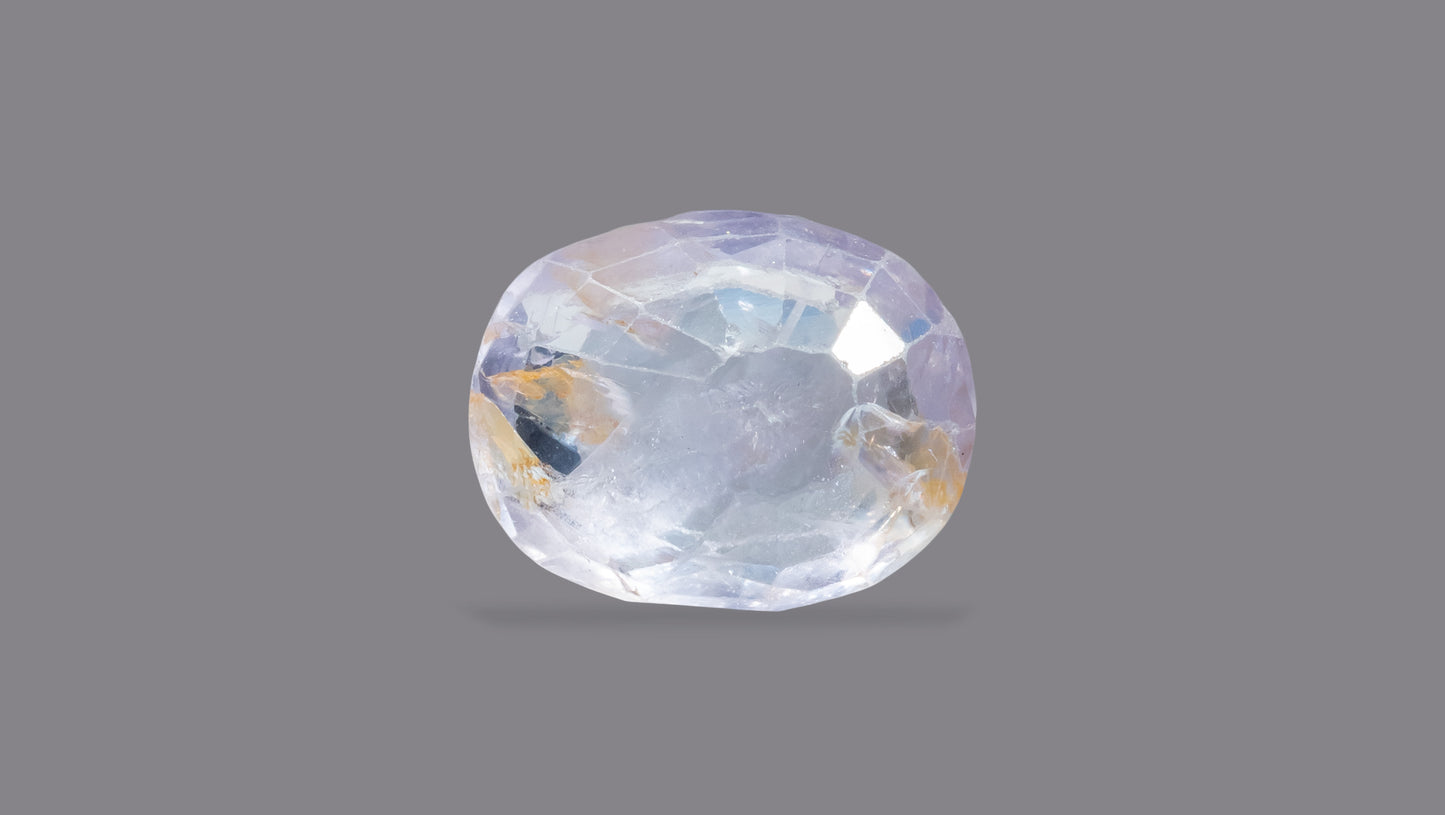 Natural Purple Sapphire 4.84 Carats