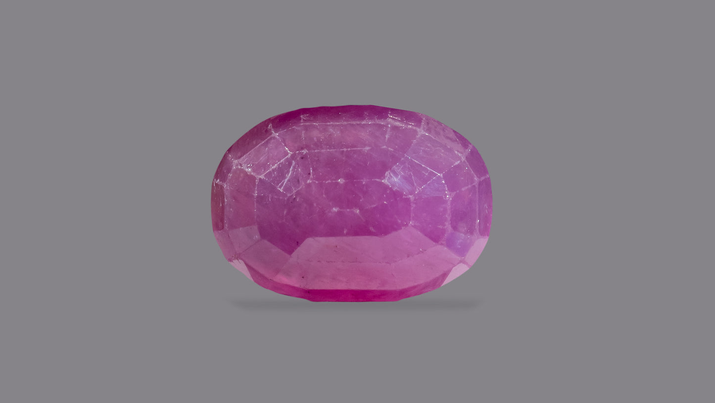 Natural African Ruby (Manik) 4.89 Carats