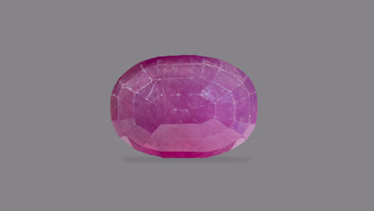 Natural African Ruby (Manik) 4.89 Carats