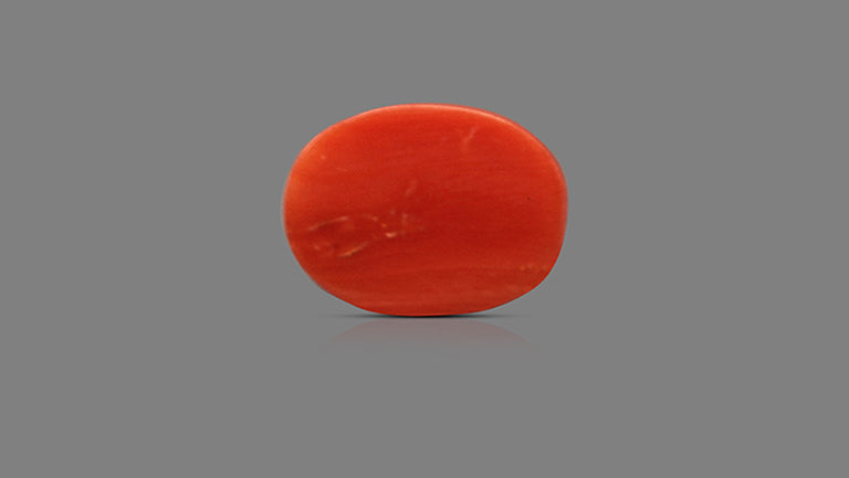 Natural Italian Red Coral (Moonga) 9.17 Carats