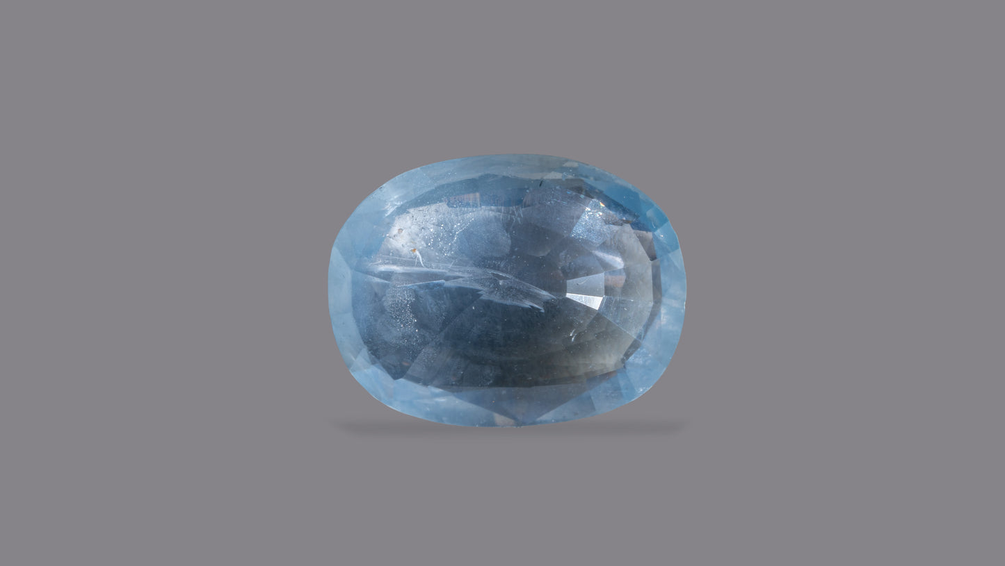 Natural Blue Sapphire (Neelam) 5.25 Carats