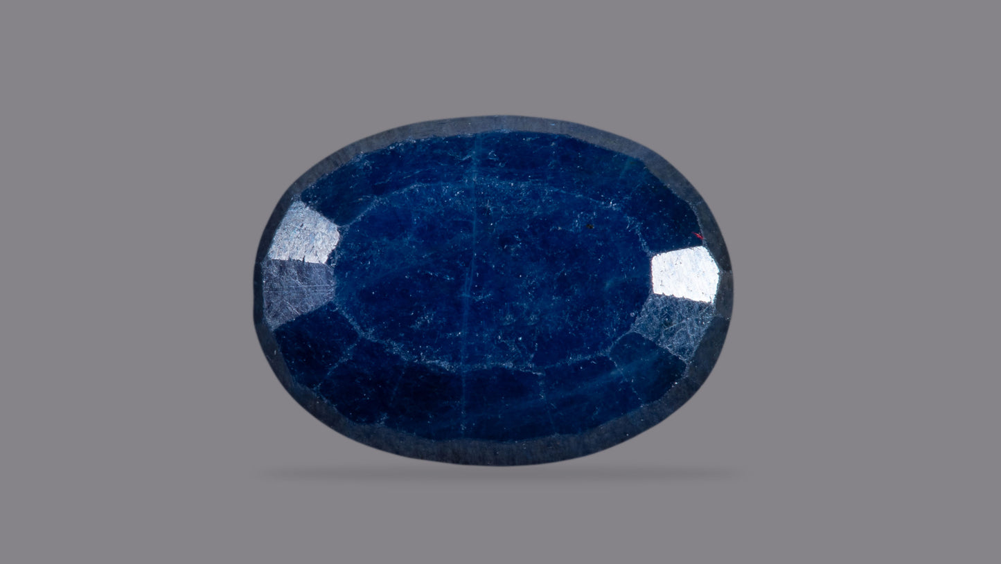 Natural Blue Sapphire (Neelam) 4.40 Carats