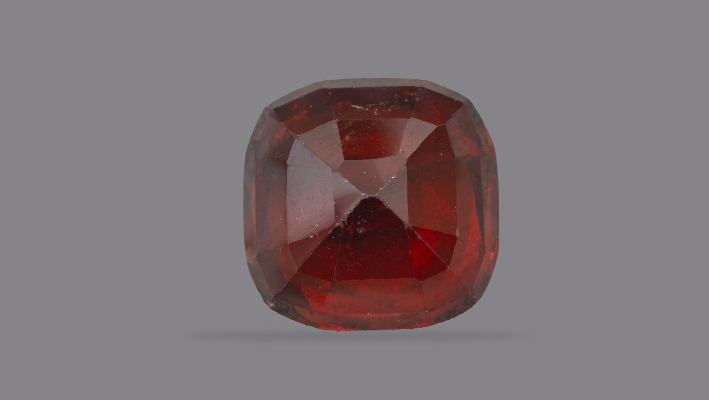 Natural African Hessonite (Gomed) 7.99 Carats