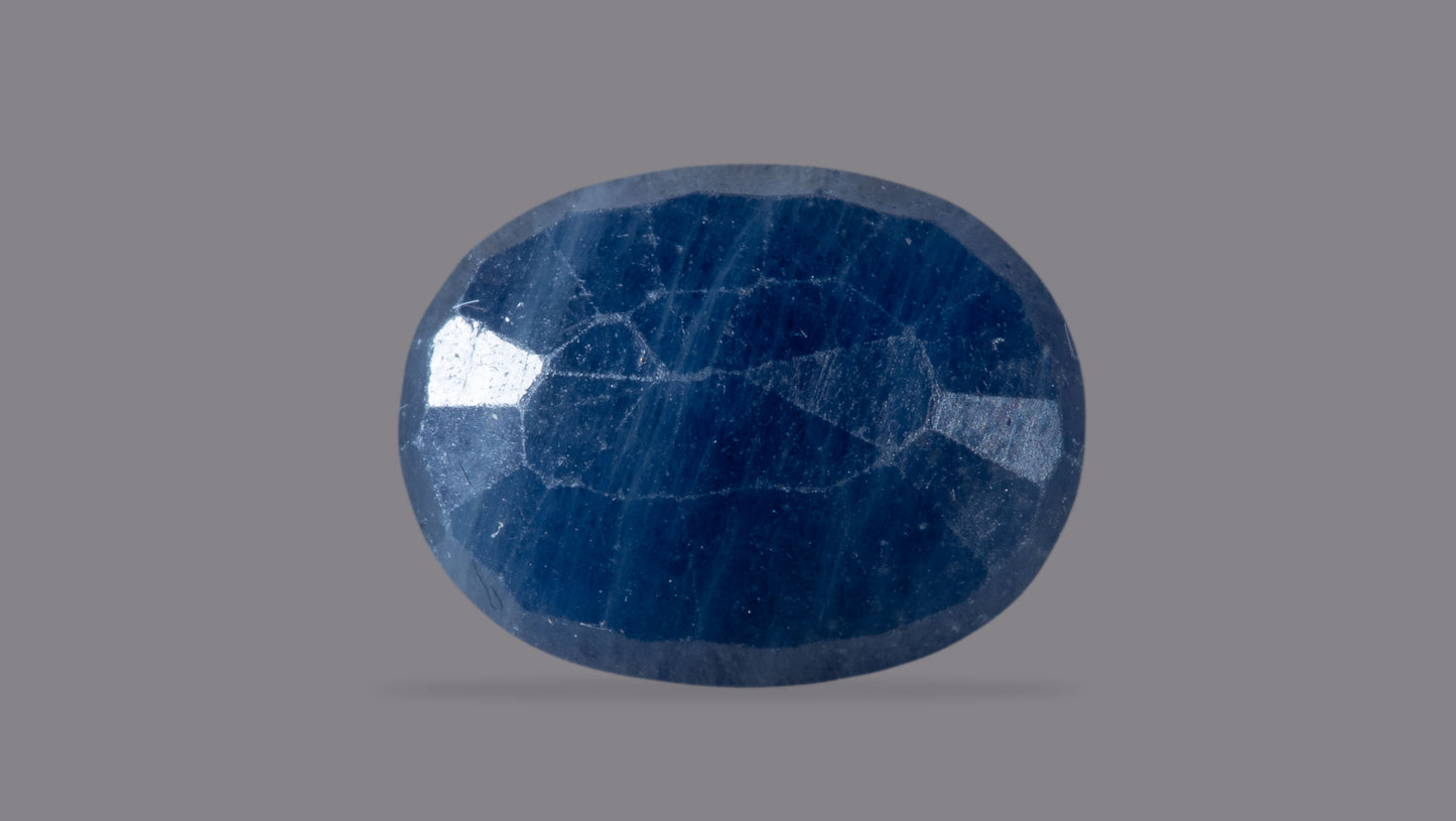 Natural Blue Sapphire (Neelam) 5.06 Carats