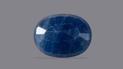 Natural Blue Sapphire (Neelam) 5.06 Carats