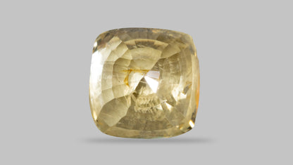 Natural Yellow Sapphire (Pukhraj) 2.10 Carats