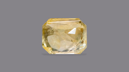 Natural Yellow Sapphire (Pukhraj) 6.15 Carats