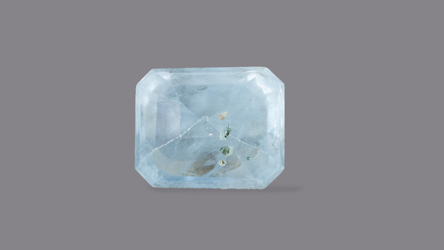 Natural Blue Sapphire (Neelam) 6.16 Carats
