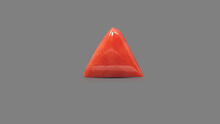Natural Italian Red Coral (Moonga) 12.08 Carats
