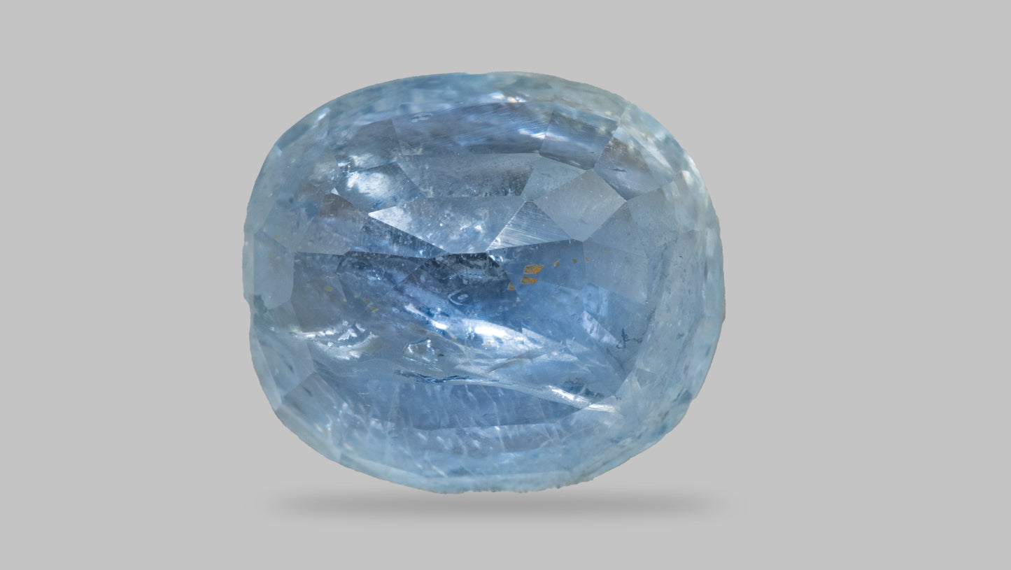 NATURAL BLUE SAPPHIRE (NEELAM) 4.47 CARATS