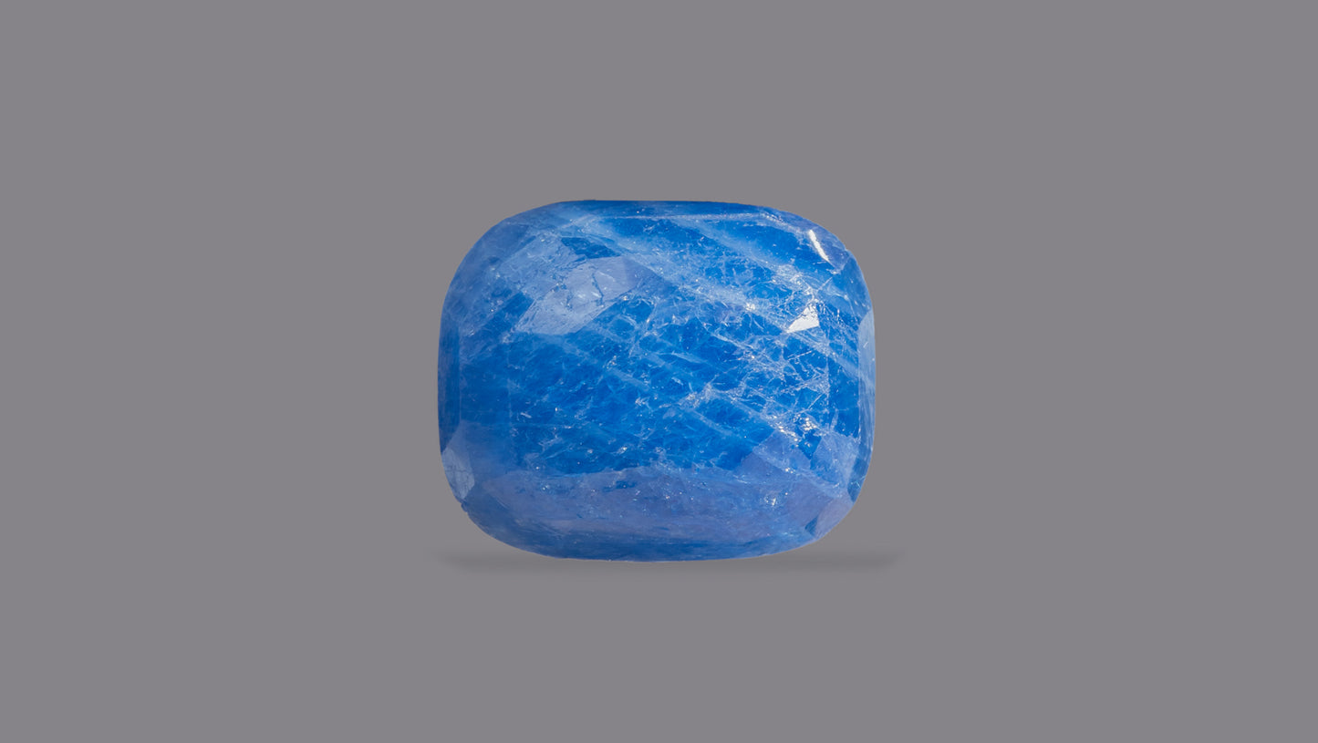 Natural Blue Sapphire (Neelam) 9.97 Carats