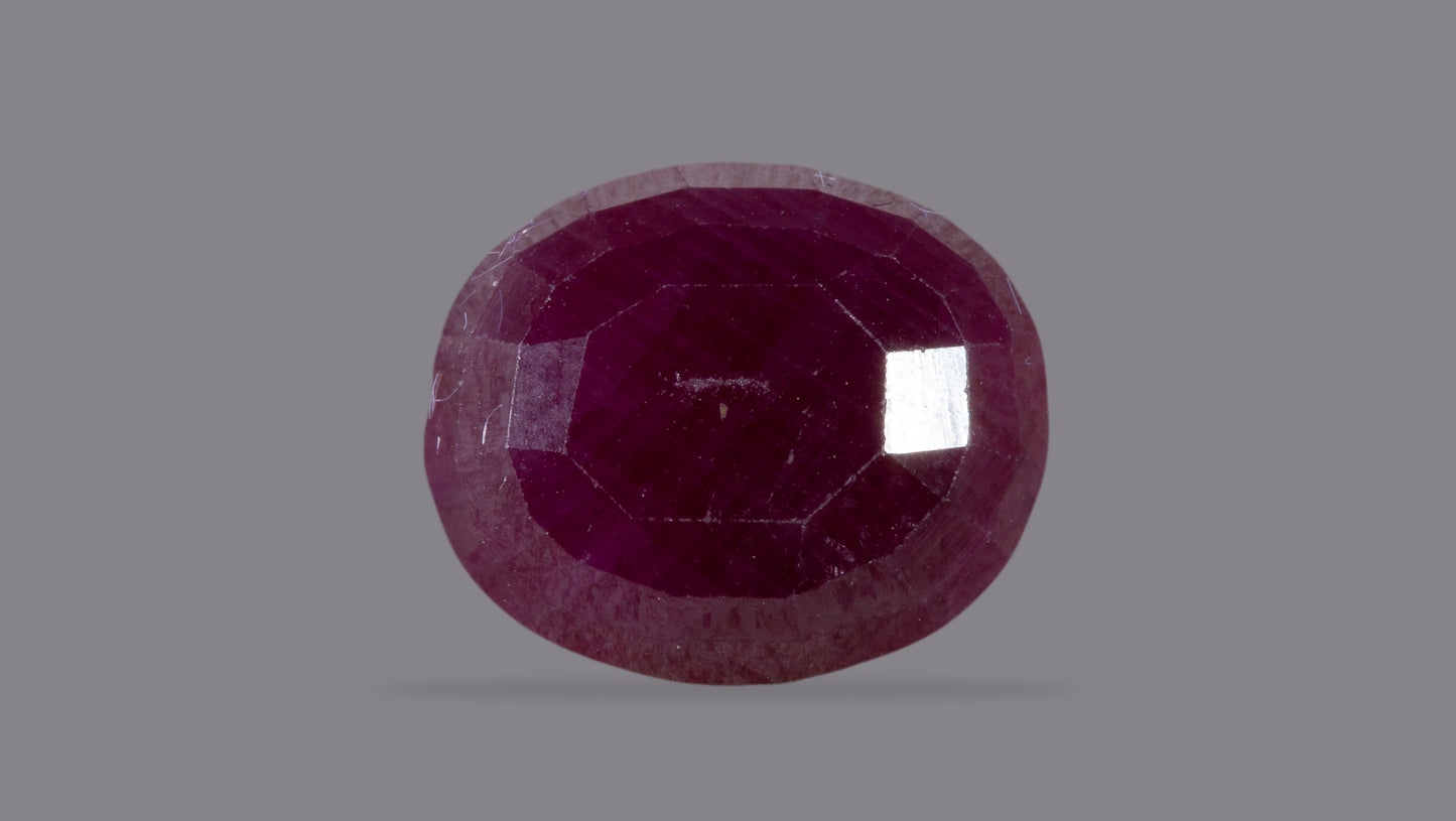 Natural African Ruby (Manik) 6.38 Carats