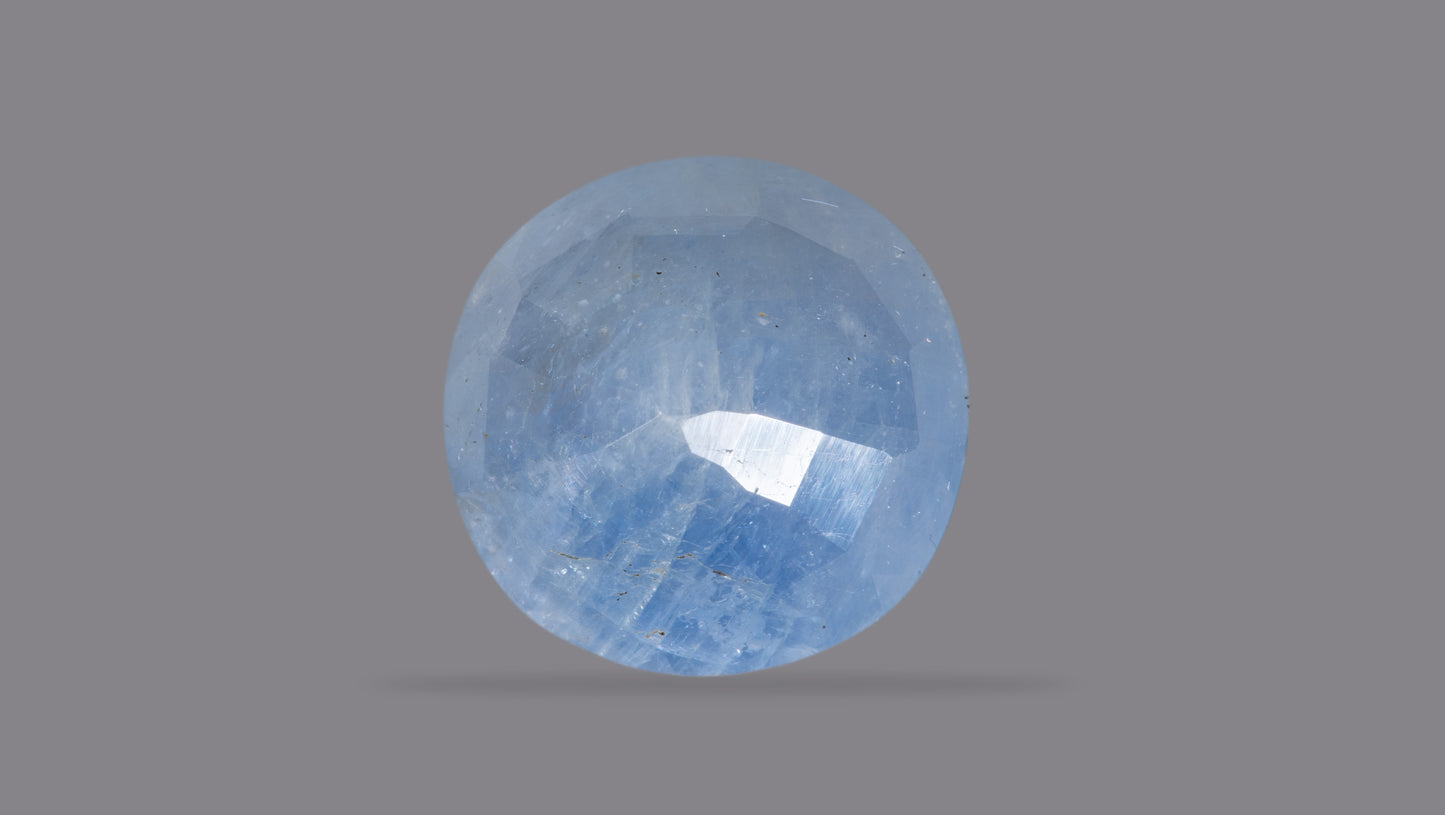 Natural Blue Sapphire (Neelam) 10.29 Carats