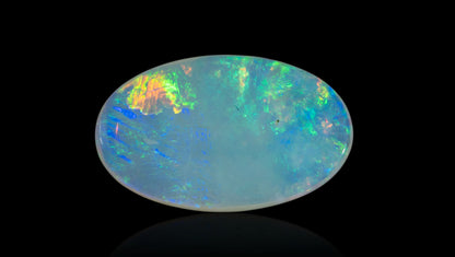 Natural Australian White Fire Opal 3.02 Carats