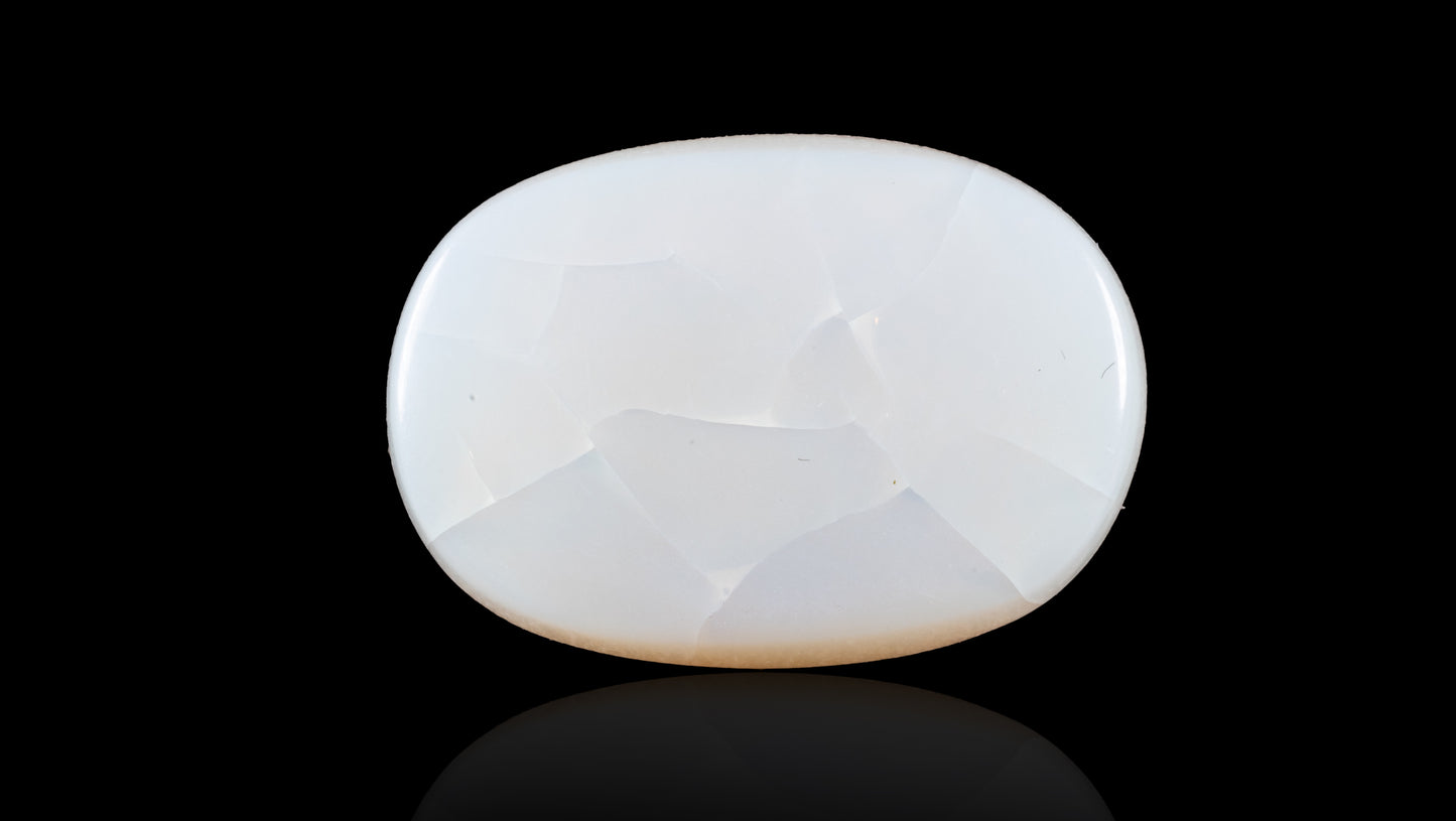 Natural Australian White Fire Opal 13.60 Carats