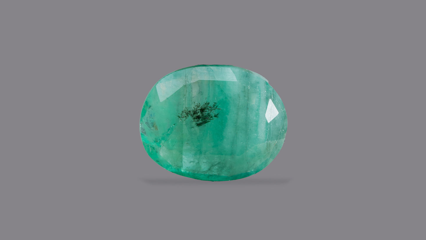 Natural Zambian Emerald (Panna) 6.78 Carats